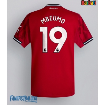 Manchester United Bryan Mbeumo #19 Tricou Fotbal Replică 2025-26 Barbati Acasa